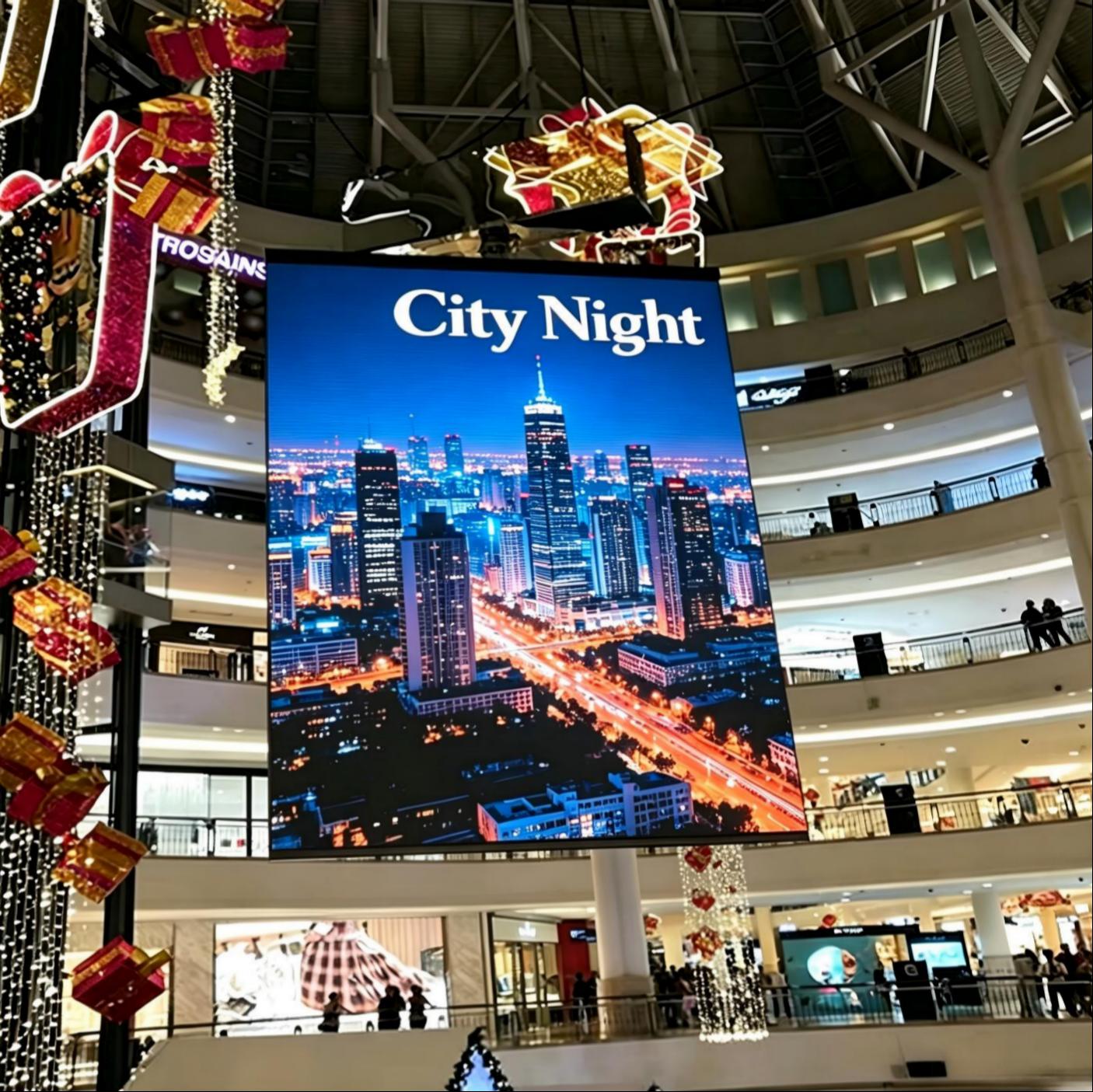 500×500mm Double-Sided LED Display