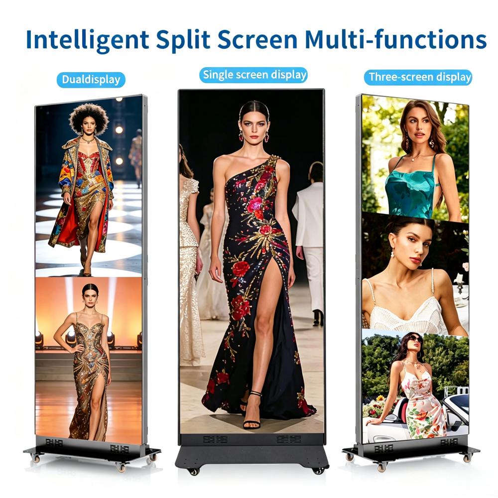 Poster LED Display: Ultimate Dynamic Digital Advertising Solution