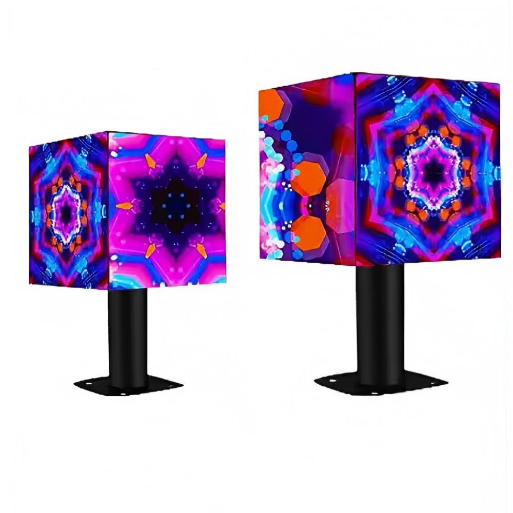Cube led video display