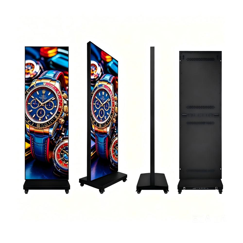 Foldable LED Poster Display