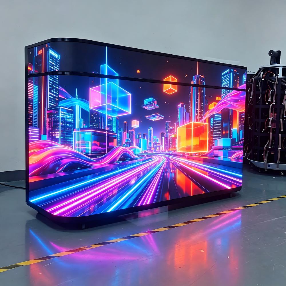 Front desk led display