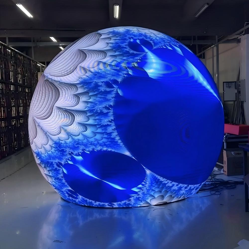 LED Sphere Screen /spherical LED display screen