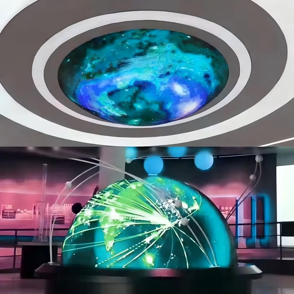 LED Sphere Screen /spherical LED display screen