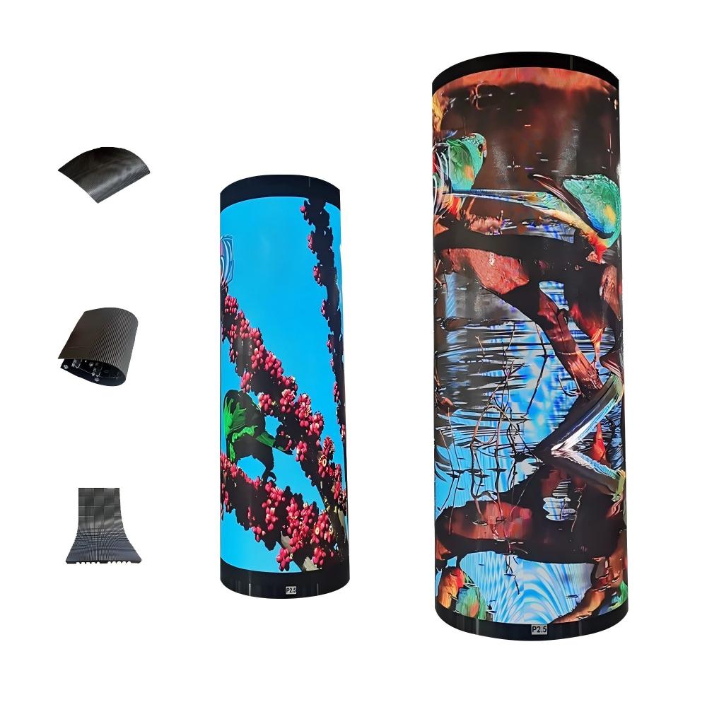 Flexible LED Display /creative LED display screen