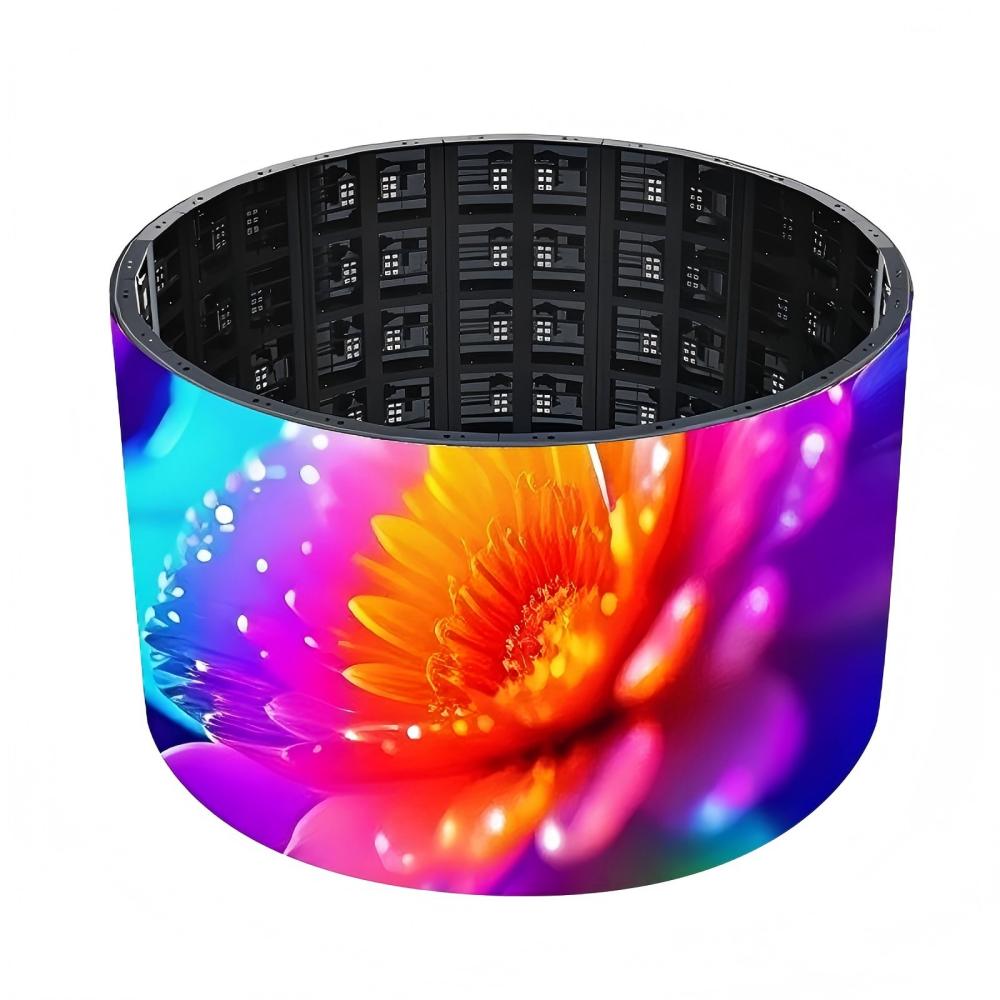 Flexible LED Display /creative LED display screen