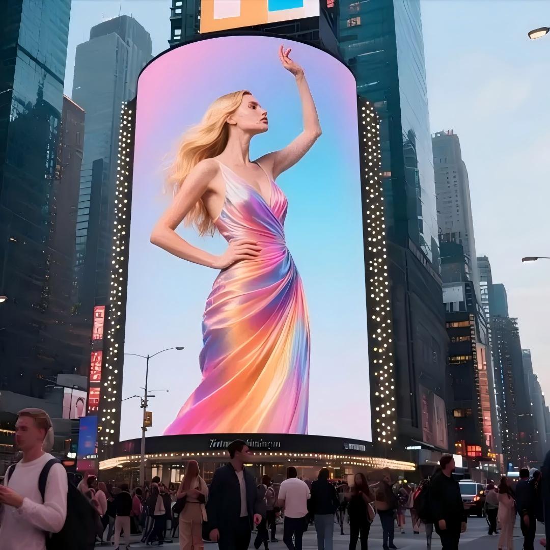 Front Service Aluminum LED Display