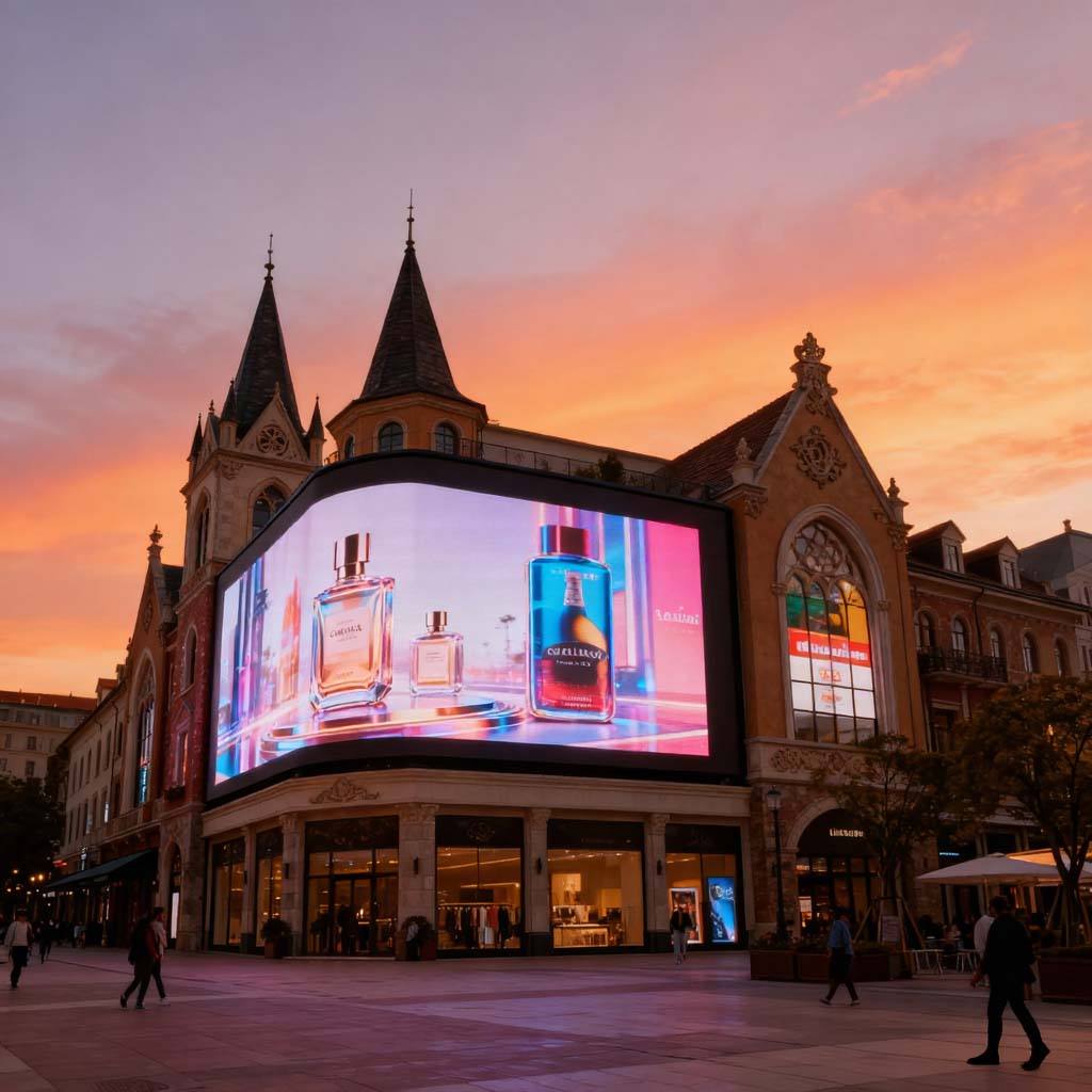 Front Service Aluminum LED Display