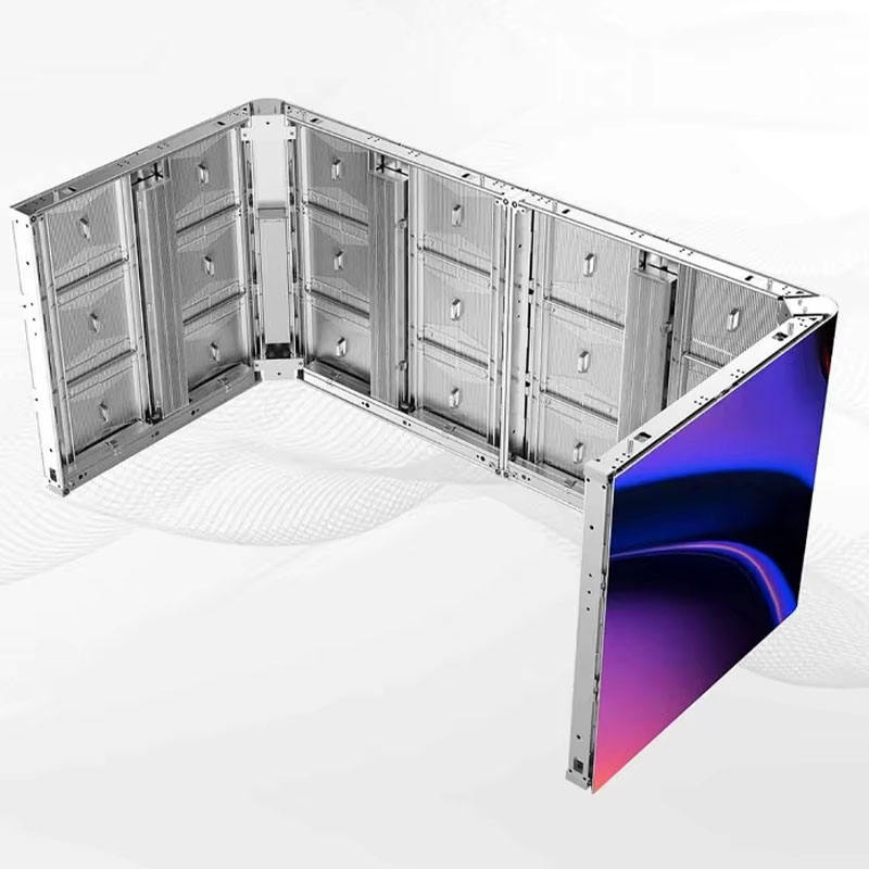 Front Service Aluminum LED Display