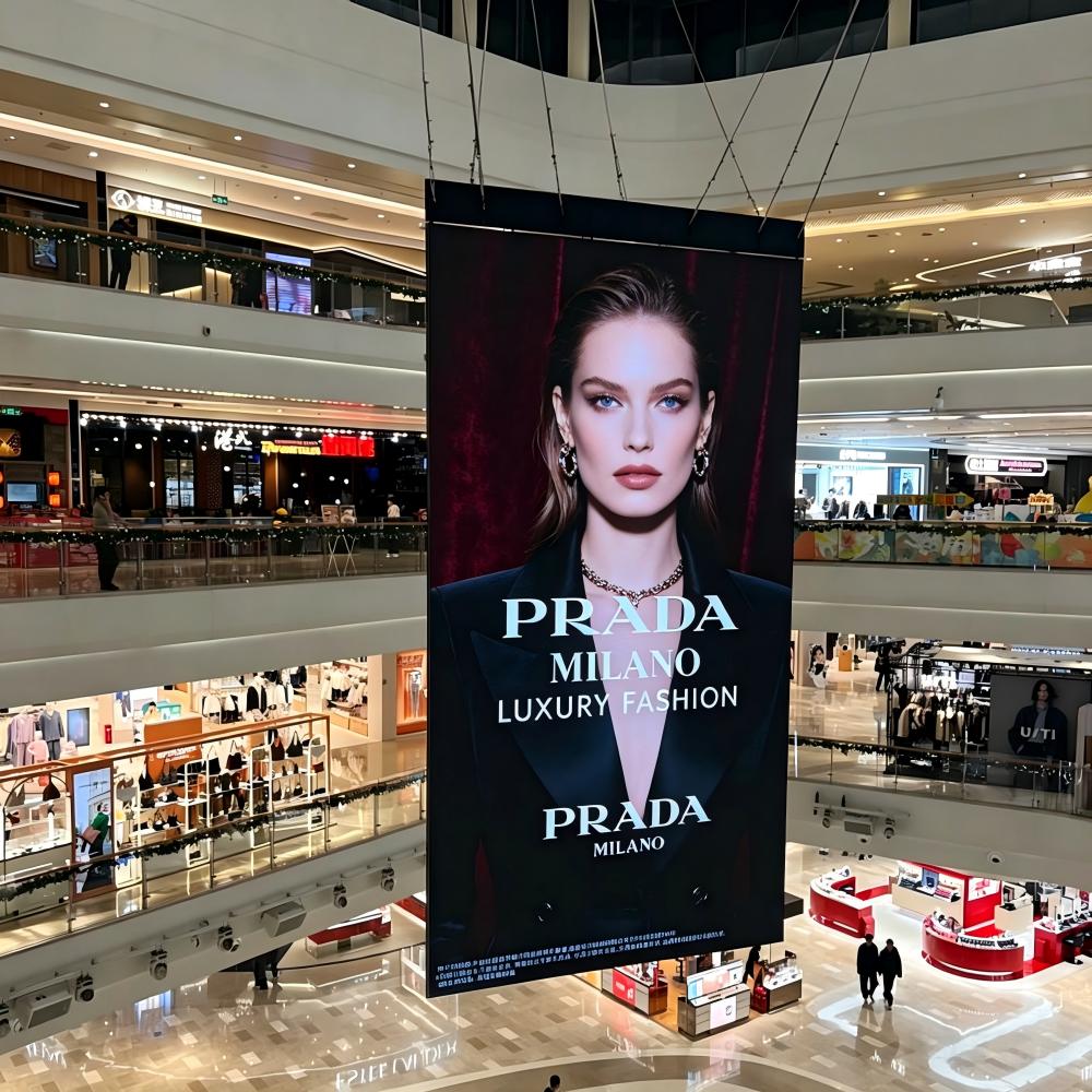  Ultra-Thin Led Display/Double-Sided LED Display