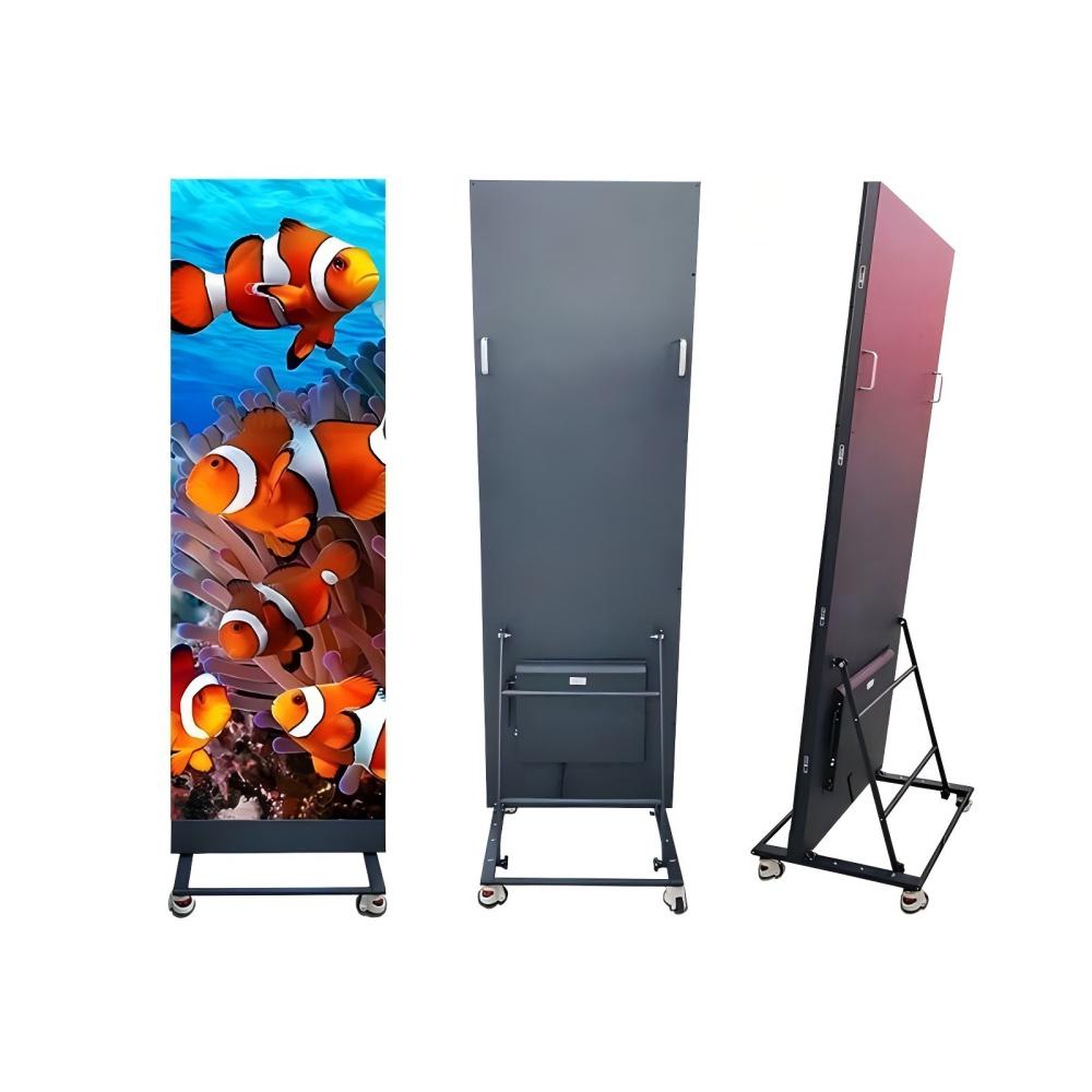 New LED poster display/ultra light poster LED screen
