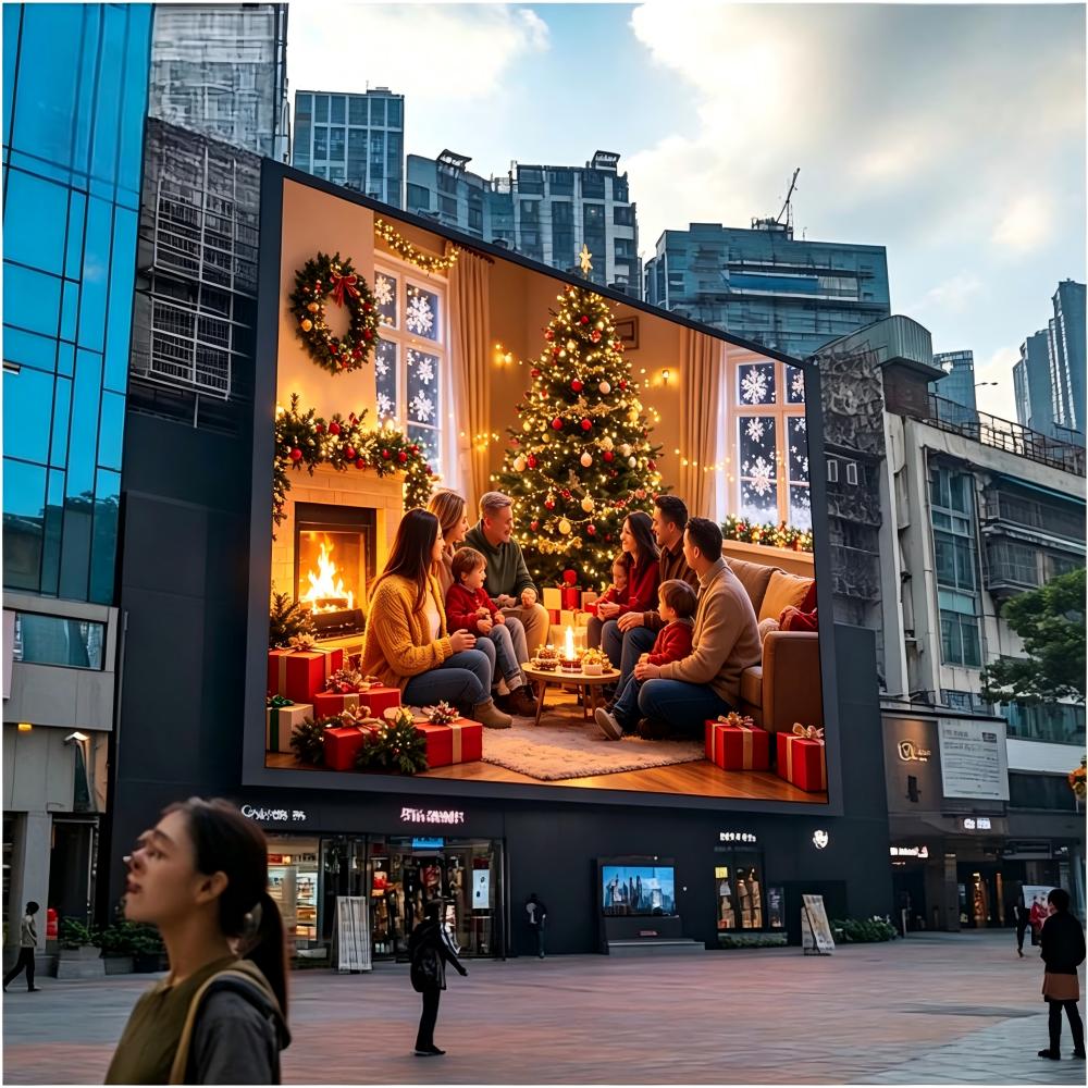 Outdoor Fixed LED Display