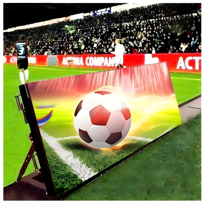 Stadium Perimeter Advertising LED Display-HSCXLED