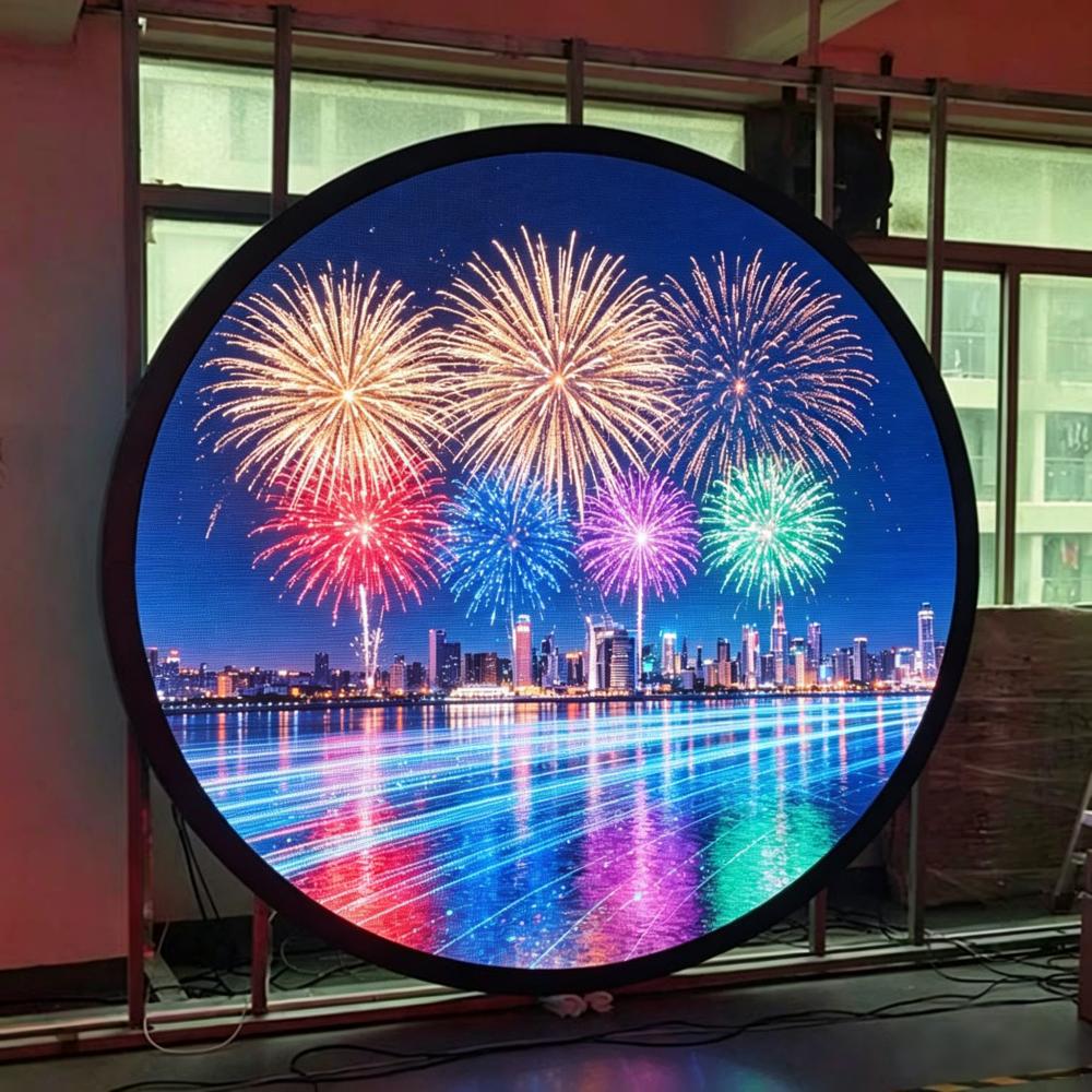 P3 Custom Round LED Display/ Outdoor Round LED Screen