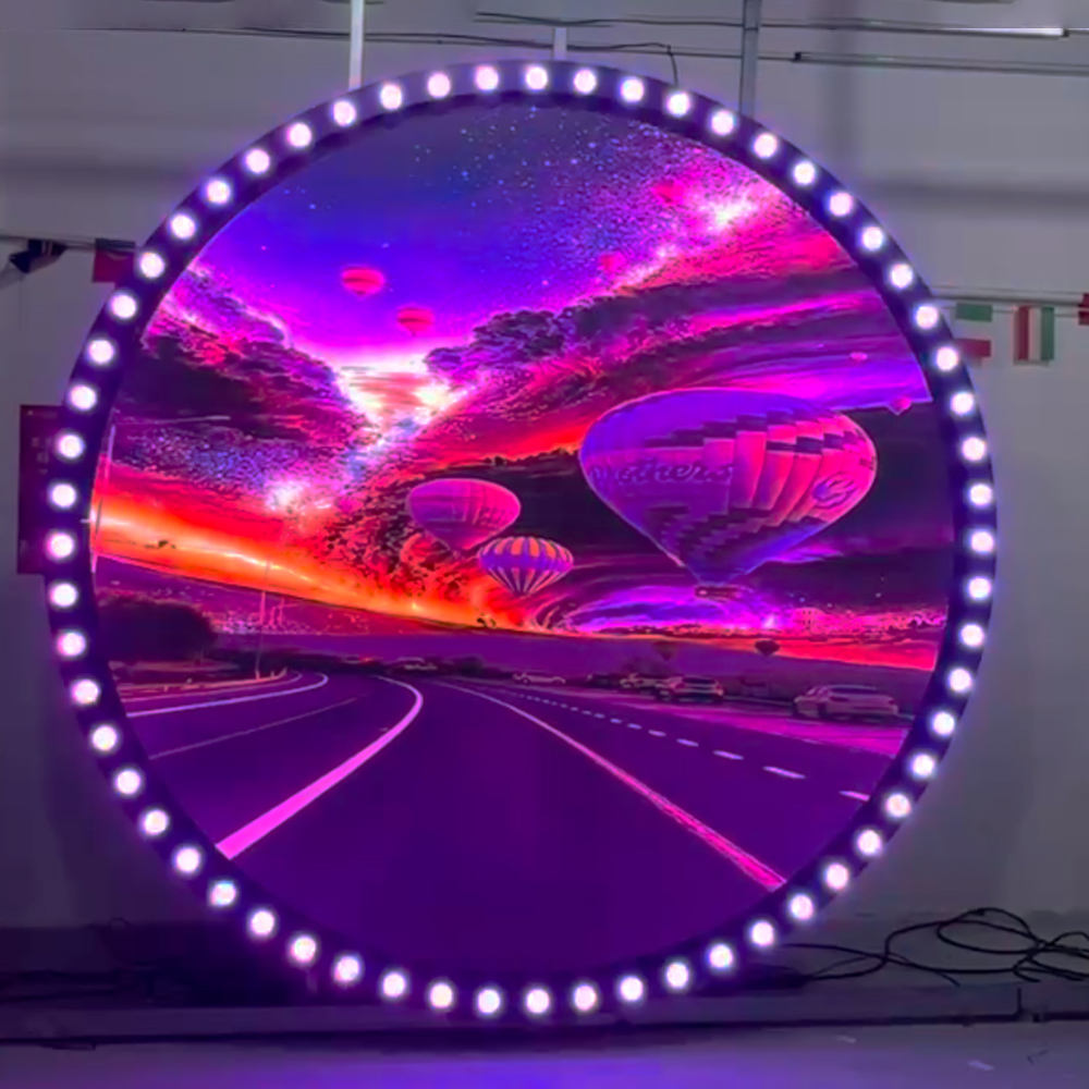 P3 Custom Round LED Display/ Outdoor Round LED Screen