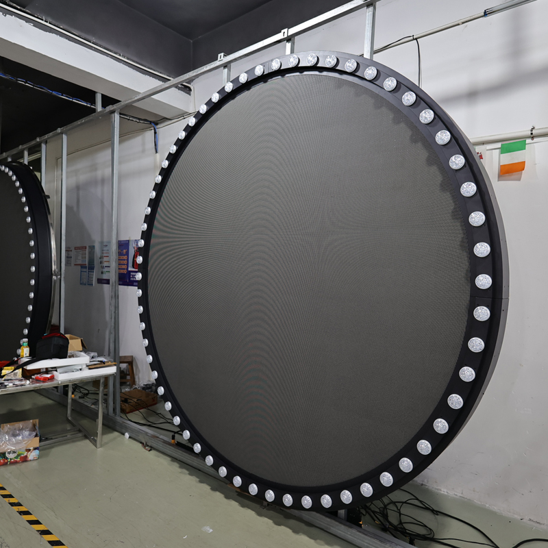 P3 Custom Round LED Display/ Outdoor Round LED Screen