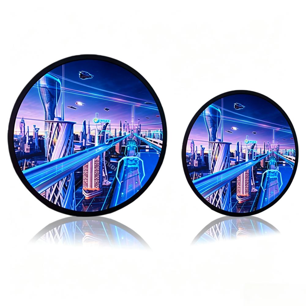 Customized Indoor round led display / circular LED screen