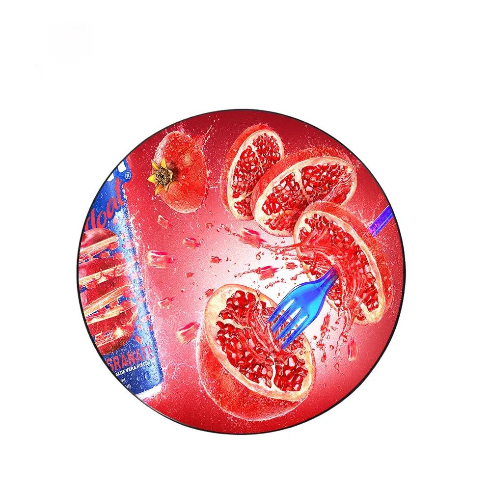 Customized Indoor round led display / circular LED screen