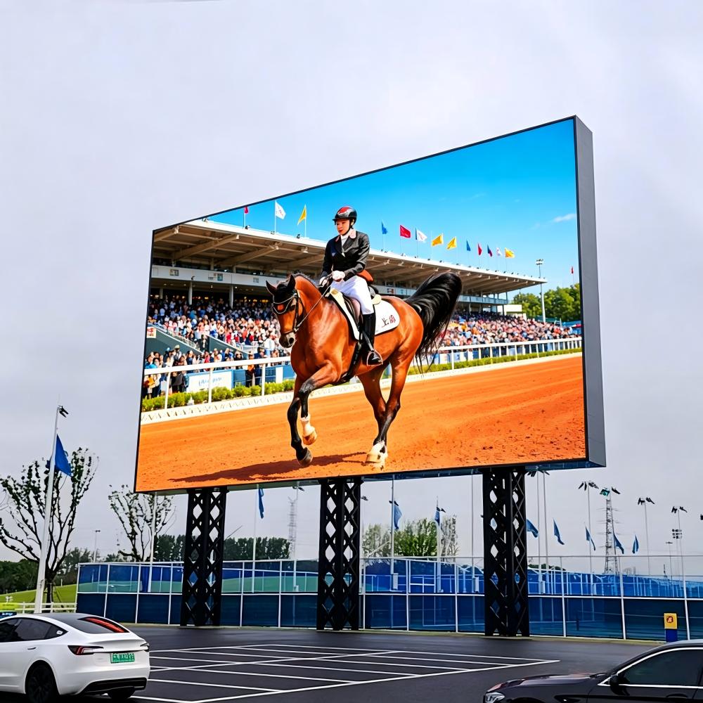 Outdoor LED Display for Advertising