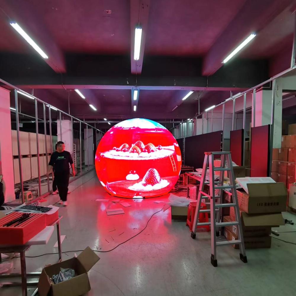 LED Ball | LED Sphere Display | Spherical Screen