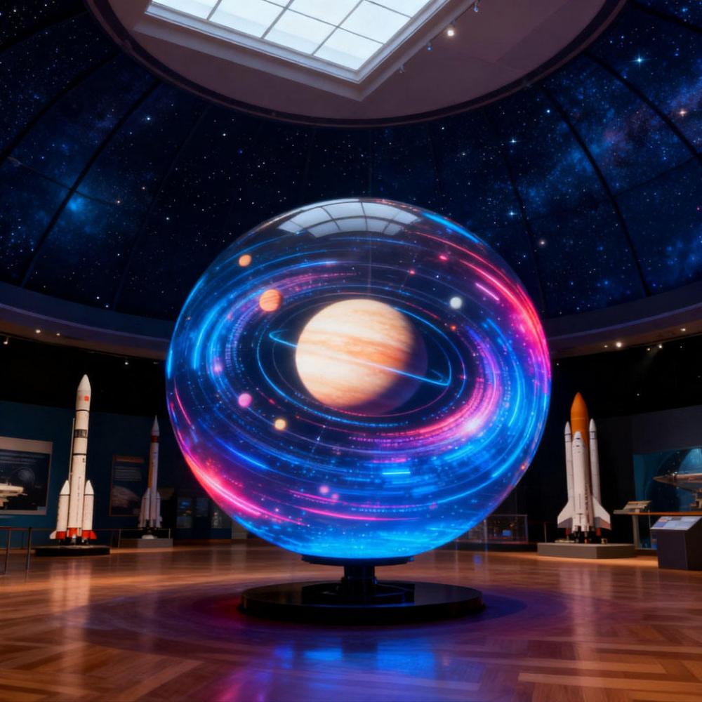 LED Ball | LED Sphere Display | Spherical Screen